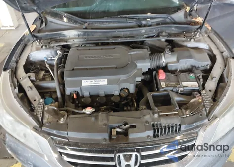 2013 Honda Accord Ex-L V-6 из США, поврежденный, VIN 1HGCR3F86DA015461